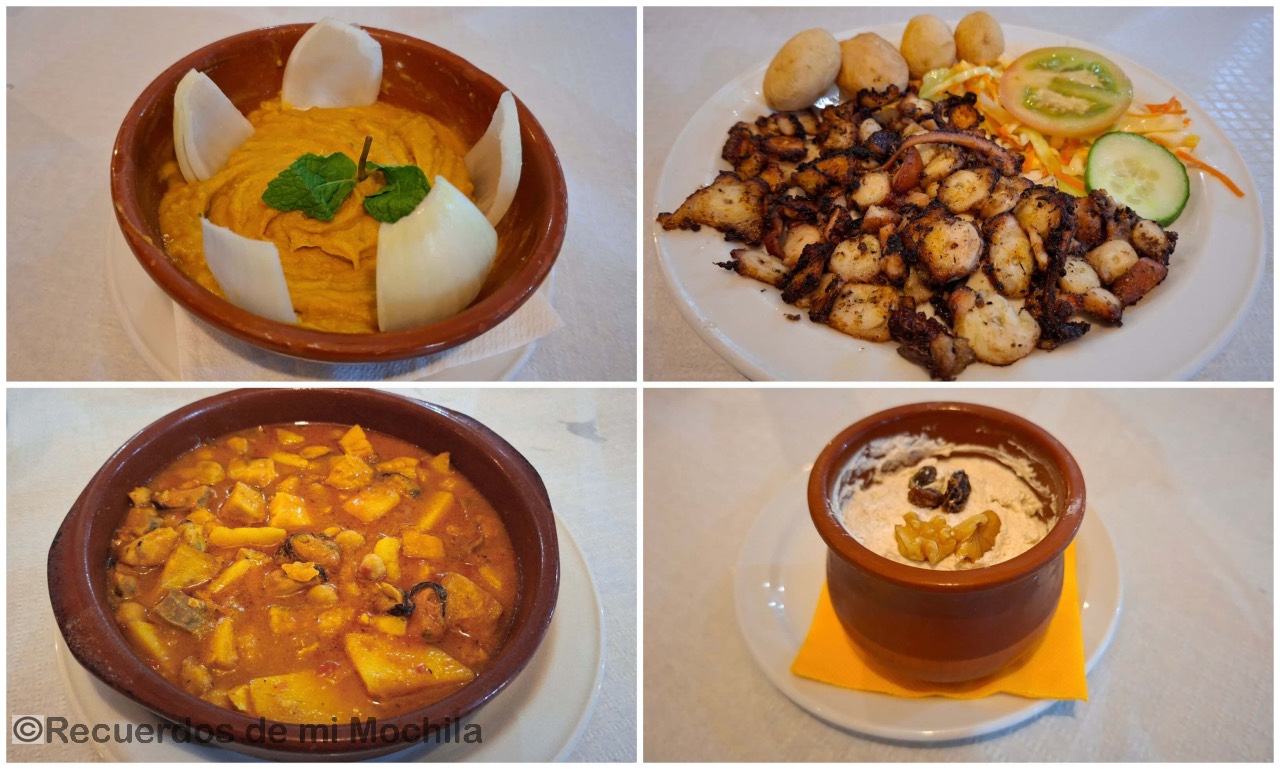 gastronomía en Fuerteventura