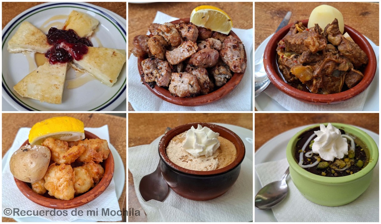 gastronomía en Fuerteventura