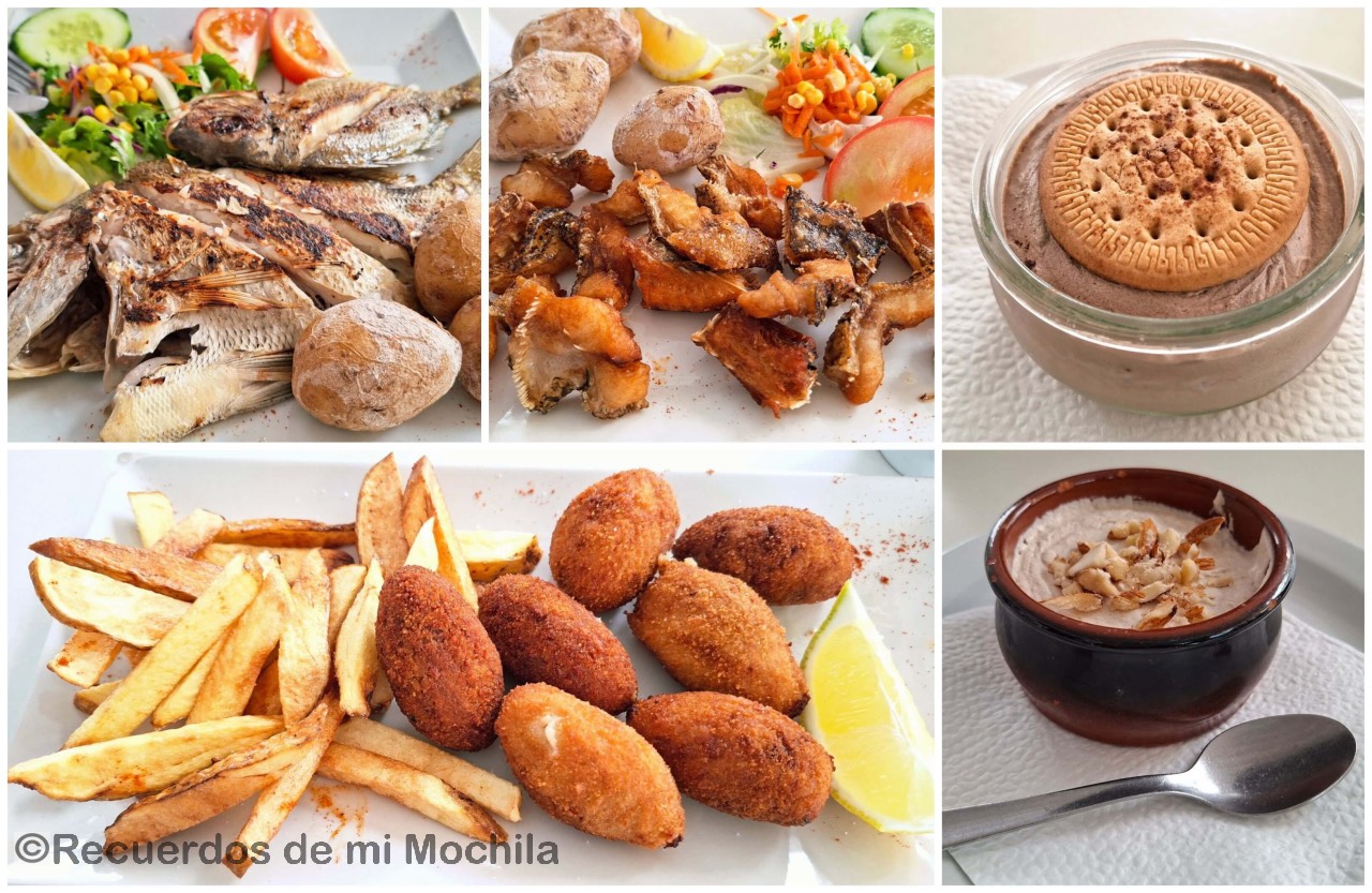 gastronomía en Fuerteventura