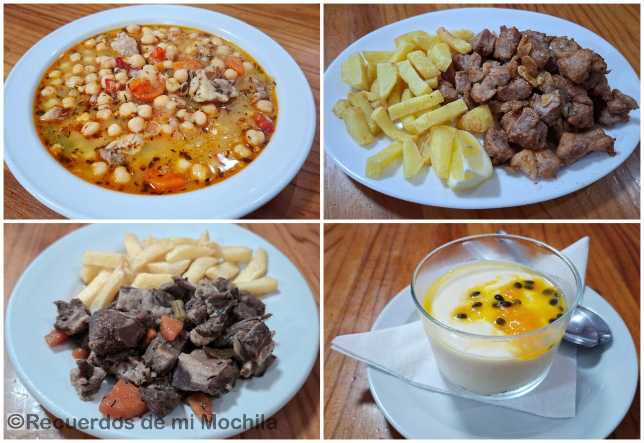 gastronomía en Fuerteventura