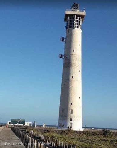 Faros de Fuerteventura