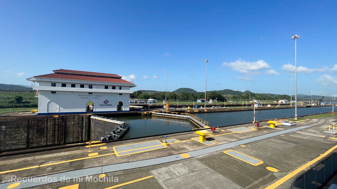 centro de visitante del Canal de Panamá